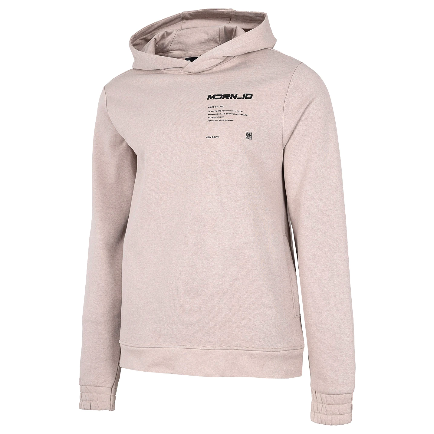 4F - Sweatshirt Hoodie With Front Print - Sweat à Capuche 6 4F - Sweatshirt Hoodie With Front Print - Sweat à Capuche – Image 4