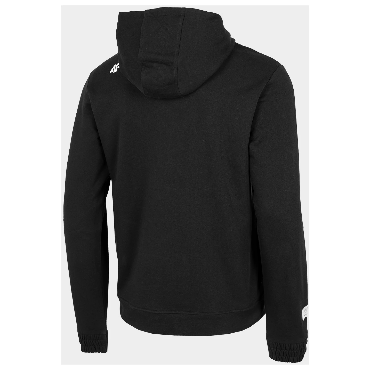 4F - Sweatshirt Hoodie With Front Print - Sweat à Capuche 4 4F - Sweatshirt Hoodie With Front Print - Sweat à Capuche – Image 2