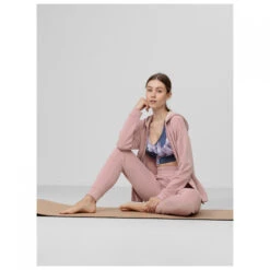 4F - Women's Full Zip Sweatshirt - Veste De Sport -Maloja Magasi 4f womens full zip sweatshirt veste de sport detail 4