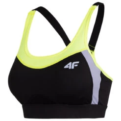 4F - Women's Medium Support Sports Bra - Brassière 13 4F - Women's Medium Support Sports Bra - Brassière -Maloja Magasi 4f womens medium support sports bra brassiere 1