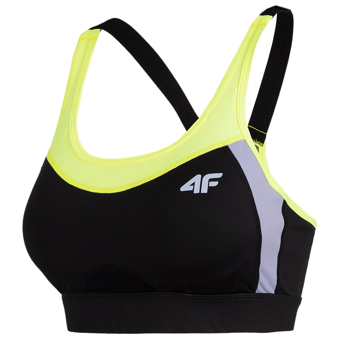 4F - Women's Medium Support Sports Bra - Brassière 8 4F - Women's Medium Support Sports Bra - Brassière – Image 6