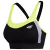4F - Women's Medium Support Sports Bra - Brassière -Maloja Magasi 4f womens medium support sports bra brassiere