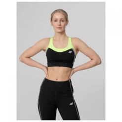 4F - Women's Medium Support Sports Bra - Brassière 10 4F - Women's Medium Support Sports Bra - Brassière -Maloja Magasi 4f womens medium support sports bra brassiere detail 3