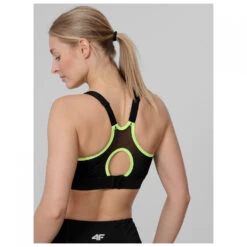 4F - Women's Medium Support Sports Bra - Brassière 11 4F - Women's Medium Support Sports Bra - Brassière -Maloja Magasi 4f womens medium support sports bra brassiere detail 4