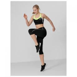 4F - Women's Medium Support Sports Bra - Brassière 12 4F - Women's Medium Support Sports Bra - Brassière -Maloja Magasi 4f womens medium support sports bra brassiere detail 5