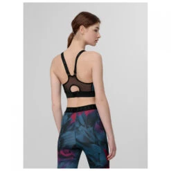 4F - Women's Sports Bra AOP - Brassière -Maloja Magasi 4f womens sports bra aop brassiere detail 4