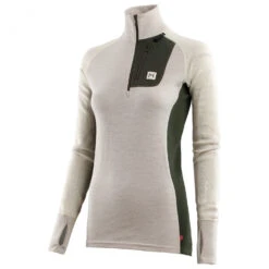 Aclima - Women's Lars Monsen Polo - Sous-vêtement Mérinos 8 Aclima - Women's Lars Monsen Polo - Sous-vêtement Mérinos -Maloja Magasi aclima womens lars monsen polo sous vetement merinos detail 3