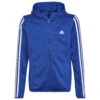 Adidas - Boy's 3 Stripes Full Zip Hoodie - Sweat à Capuche 2 Adidas - Boy's 3 Stripes Full Zip Hoodie - Sweat à Capuche -Maloja Magasi adidas boys 3 stripes full zip hoodie sweat a capuche