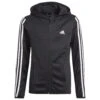 Adidas - Girl's 3 Stripes Full Zip Hoodie - Sweat à Capuche 2 Adidas - Girl's 3 Stripes Full Zip Hoodie - Sweat à Capuche -Maloja Magasi adidas girls 3 stripes full zip hoodie sweat a capuche
