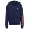 Adidas - Girl's Essentials LIN Full Zip Hoody - Sweat à Capuche -Maloja Magasi adidas girls essentials lin full zip hoody sweat a capuche