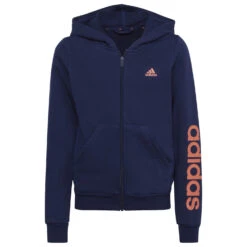 Adidas - Girl's Essentials LIN Full Zip Hoody - Sweat à Capuche