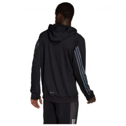 Adidas - Run Icon Hoodie - Sweat à Capuche -Maloja Magasi adidas run icon hoodie sweat a capuche detail 3