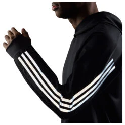 Adidas - Run Icon Hoodie - Sweat à Capuche -Maloja Magasi adidas run icon hoodie sweat a capuche detail 4