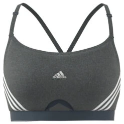 Adidas - Women's Aer LS 3 Stripes - Brassière -Maloja Magasi adidas womens aer ls 3 stripes brassiere 1