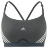 Adidas - Women's Aer LS 3 Stripes - Brassière -Maloja Magasi adidas womens aer ls 3 stripes brassiere
