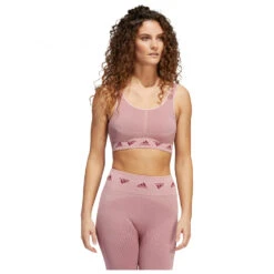 Adidas - Women's Aeroknit Training Designed4Training - Brassière 10 Adidas - Women's Aeroknit Training Designed4Training - Brassière -Maloja Magasi adidas womens aeroknit training designed4training brassiere detail 3