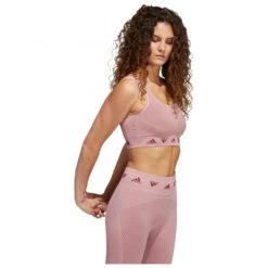Adidas - Women's Aeroknit Training Designed4Training - Brassière 11 Adidas - Women's Aeroknit Training Designed4Training - Brassière -Maloja Magasi adidas womens aeroknit training designed4training brassiere detail 4