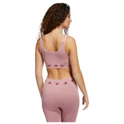 Adidas - Women's Aeroknit Training Designed4Training - Brassière 12 Adidas - Women's Aeroknit Training Designed4Training - Brassière -Maloja Magasi adidas womens aeroknit training designed4training brassiere detail 5