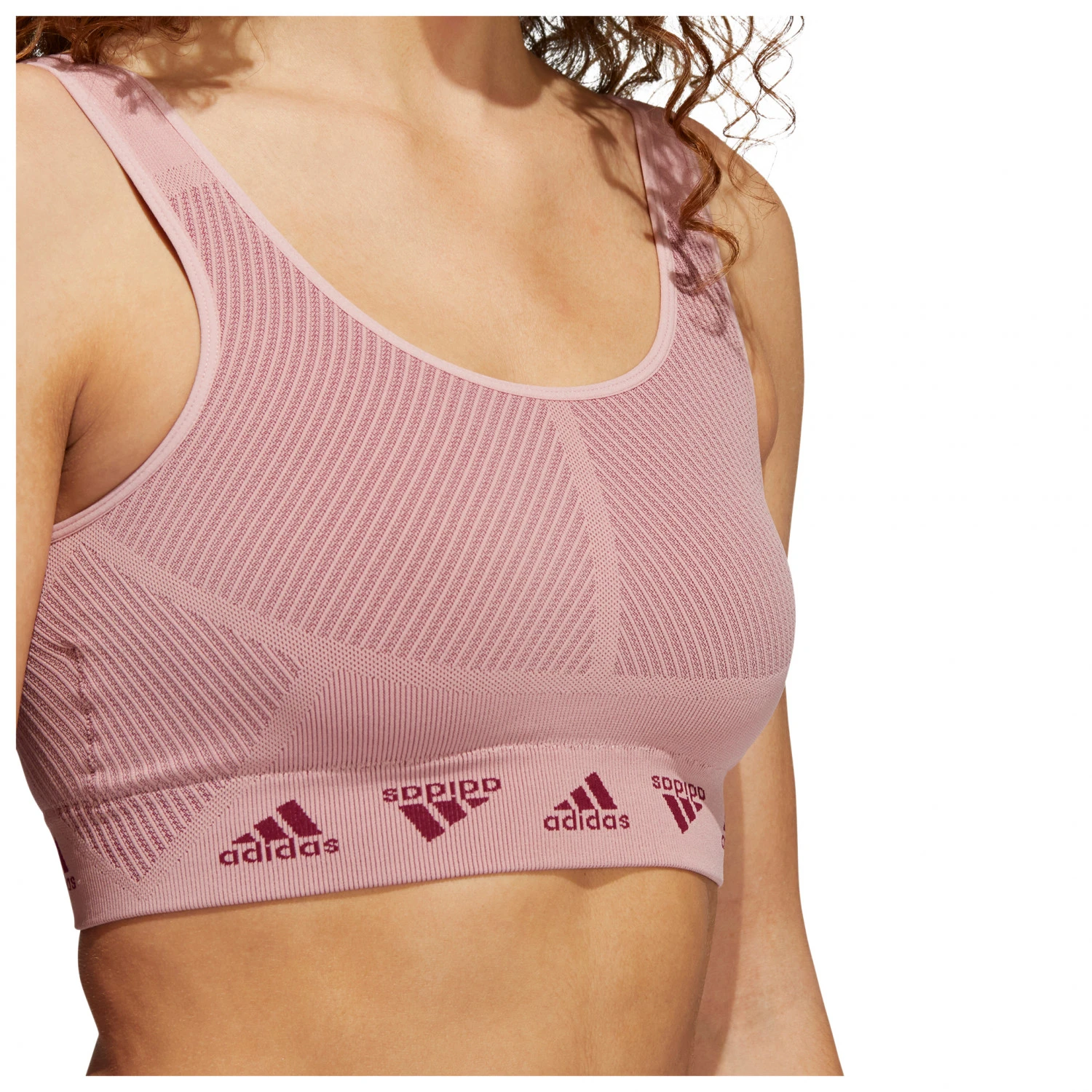 Adidas - Women's Aeroknit Training Designed4Training - Brassière 8 Adidas - Women's Aeroknit Training Designed4Training - Brassière – Image 6