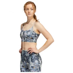 Adidas - Women's All Oversize Printed Training Sport-BH - Brassière -Maloja Magasi adidas womens all oversize printed training sport bh brassiere detail 6