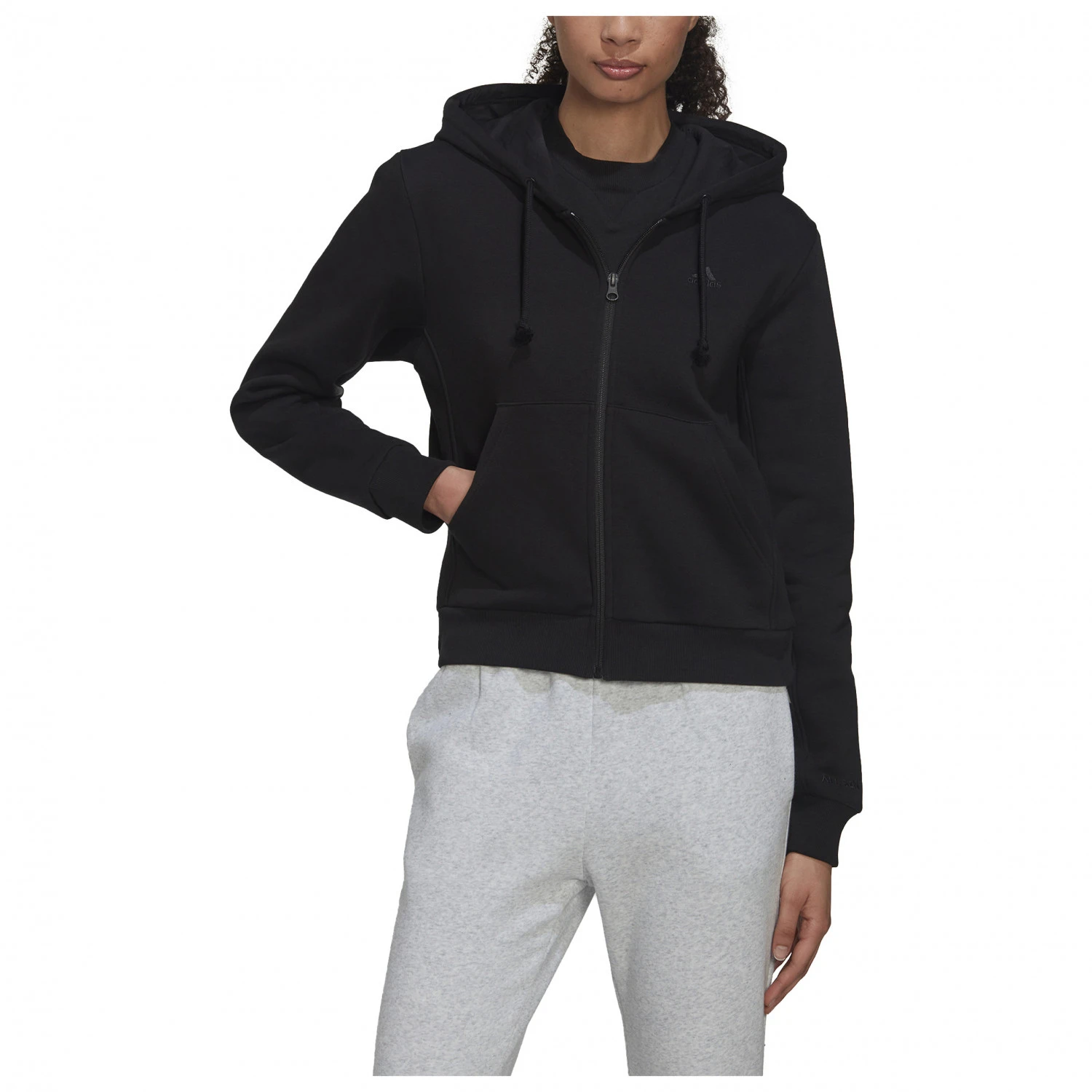 Adidas - Women's All Season Full Zip Hoodie - Sweat à Capuche 4 Adidas - Women's All Season Full Zip Hoodie - Sweat à Capuche – Image 2