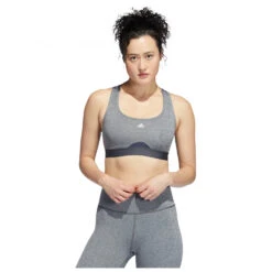 Adidas - Women's MS Good Training Designed4Training - Brassière 10 Adidas - Women's MS Good Training Designed4Training - Brassière -Maloja Magasi adidas womens ms good training designed4training brassiere detail 3
