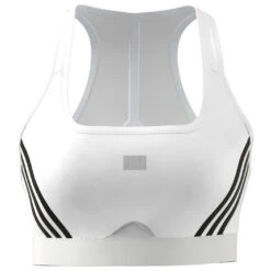 Adidas - Women's Powerreact Medium Support 3-Stripes - Brassière