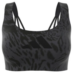 Adidas - Women's PWI Medium Support Icons - Brassière -Maloja Magasi adidas womens pwi medium support icons brassiere 2