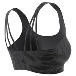 Adidas - Women's PWI Medium Support Icons - Brassière -Maloja Magasi adidas womens pwi medium support icons brassiere detail 3