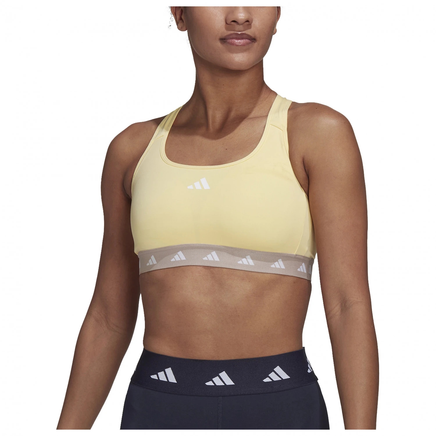 Adidas - Women's PWR Medium Support TF - Brassière 5 Adidas - Women's PWR Medium Support TF - Brassière – Image 3