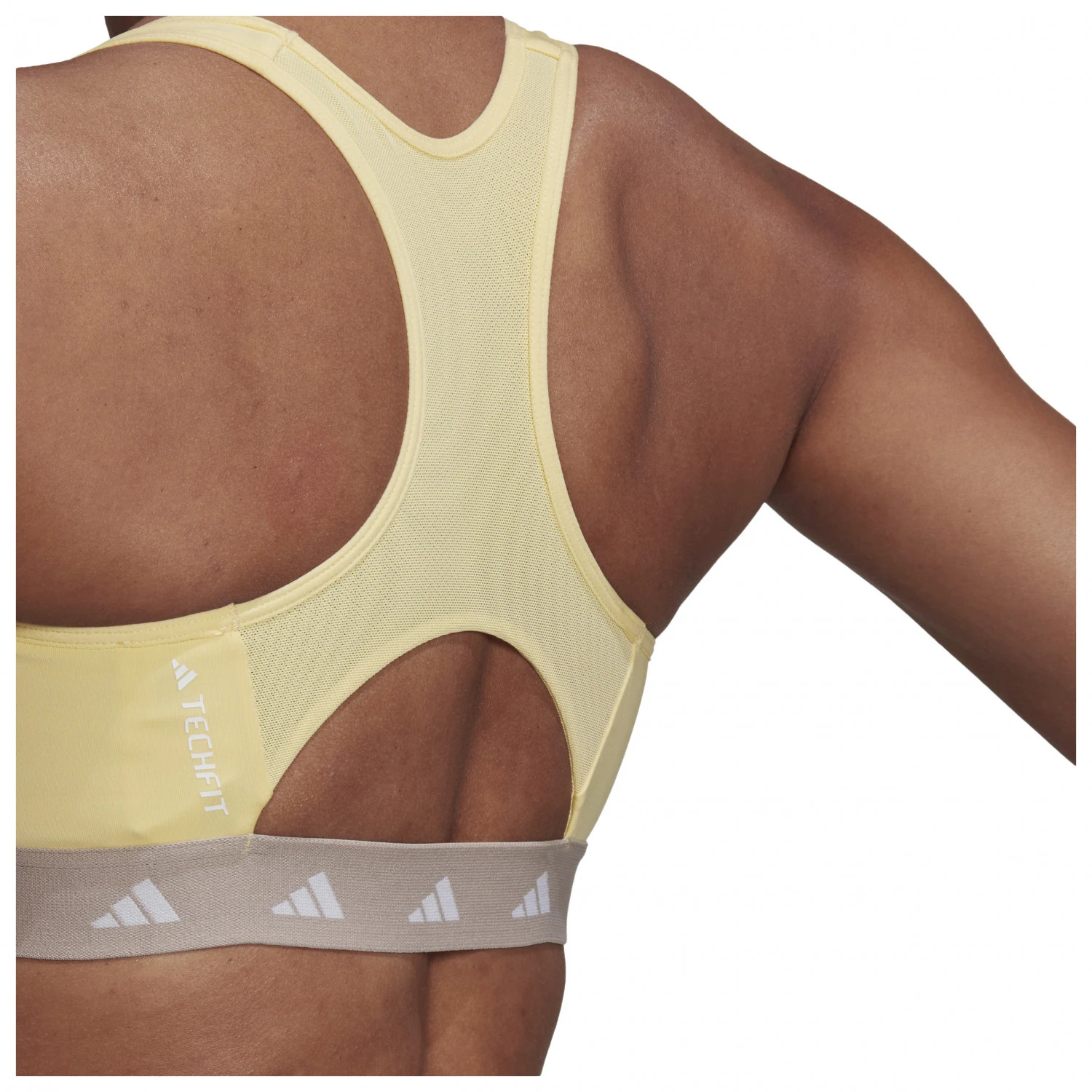Adidas - Women's PWR Medium Support TF - Brassière 7 Adidas - Women's PWR Medium Support TF - Brassière – Image 5