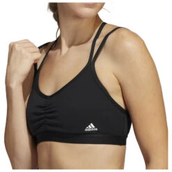 Adidas - Women's Yo Ess LS Bra - Brassière 10 Adidas - Women's Yo Ess LS Bra - Brassière -Maloja Magasi adidas womens yo ess ls bra brassiere detail 3