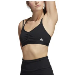 Adidas - Women's Yo Ess LS Bra - Brassière 11 Adidas - Women's Yo Ess LS Bra - Brassière -Maloja Magasi adidas womens yo ess ls bra brassiere detail 4