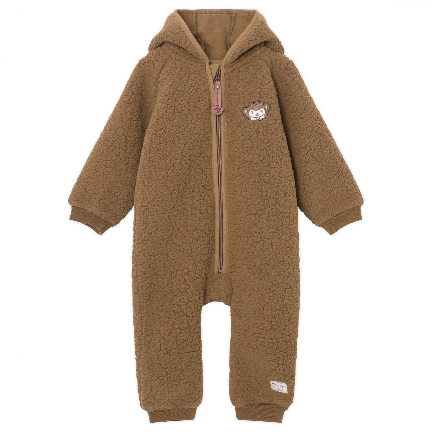 Affenzahn - Kid's Amadeus Fleece Jumpsuit - Combinaison 6 Affenzahn - Kid's Amadeus Fleece Jumpsuit - Combinaison – Image 4