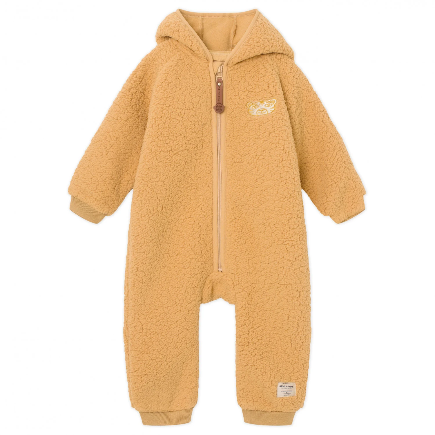 Affenzahn - Kid's Amadeus Fleece Jumpsuit - Combinaison 7 Affenzahn - Kid's Amadeus Fleece Jumpsuit - Combinaison – Image 5