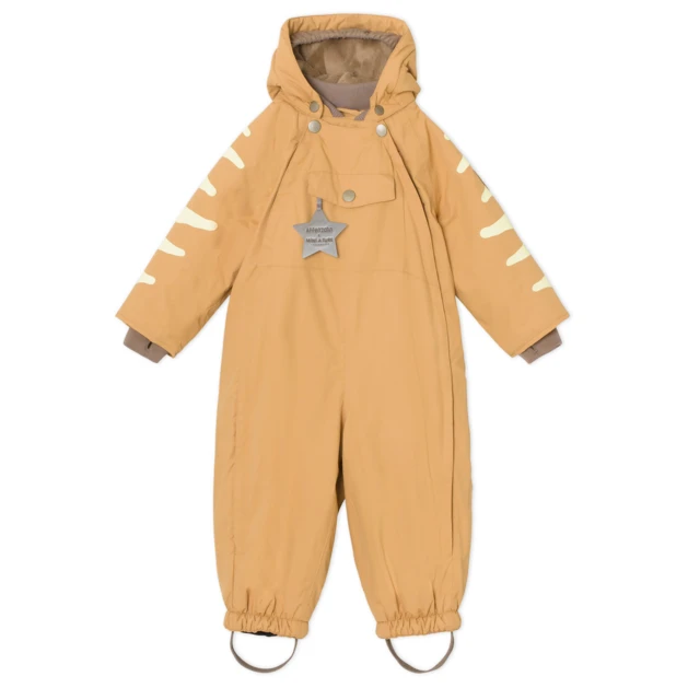Affenzahn - Kid's Asgerd Snowsuit - Combinaison 7 Affenzahn - Kid's Asgerd Snowsuit - Combinaison – Image 5