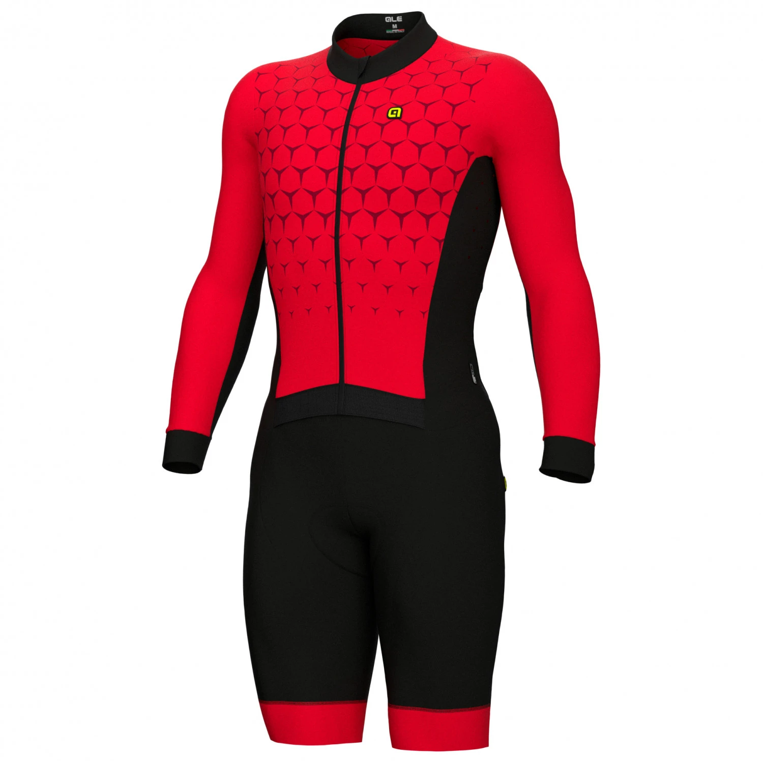 ALE Alé - PR-S Hive L/S Skinsuit - Combinaison De Cyclisme 6 ALE Alé - PR-S Hive L/S Skinsuit - Combinaison De Cyclisme – Image 4