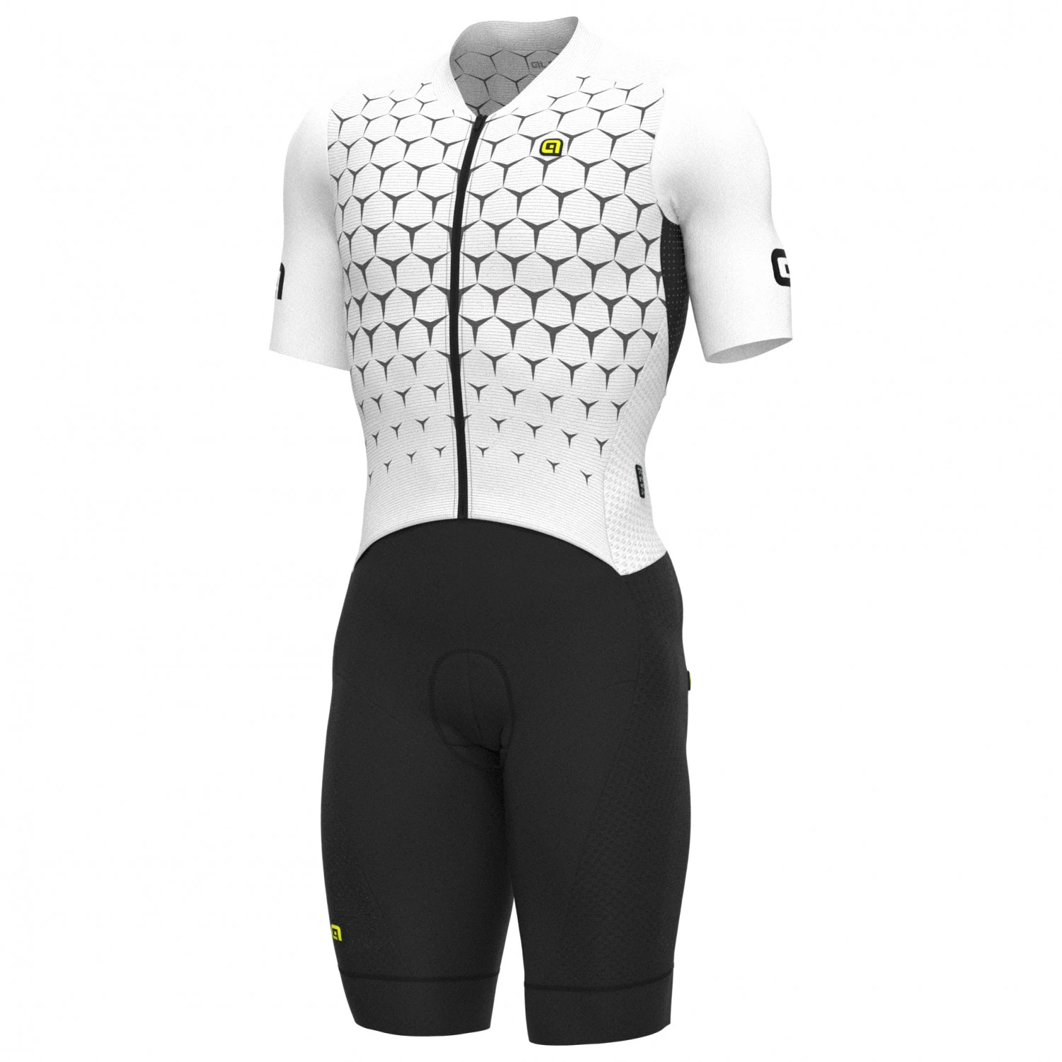 ALE Alé - R-EV1 Hive S/S Skinsuit - Combinaison De Cyclisme 6 ALE Alé - R-EV1 Hive S/S Skinsuit - Combinaison De Cyclisme – Image 4