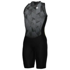 ALE Alé - Triathlon Kite Sleeveless Tri Unitard - Combinaison De Cyclisme -Maloja Magasi ale triathlon kite sleeveless tri unitard combinaison de cyclisme 1