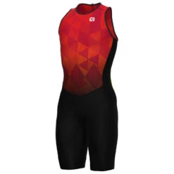ALE Alé - Triathlon Kite Sleeveless Tri Unitard - Combinaison De Cyclisme -Maloja Magasi ale triathlon kite sleeveless tri unitard combinaison de cyclisme 2