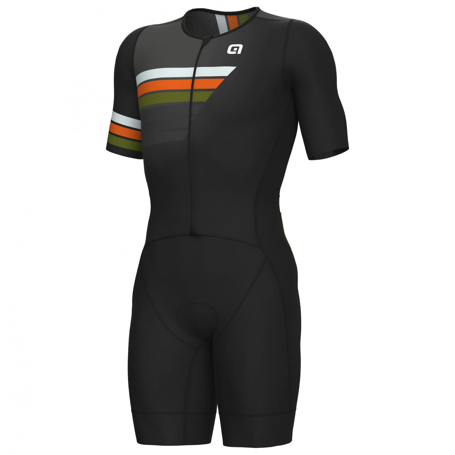 ALE Alé - Triathlon Trigger S/S Tri Unitard - Combinaison De Cyclisme 5 ALE Alé - Triathlon Trigger S/S Tri Unitard - Combinaison De Cyclisme – Image 3