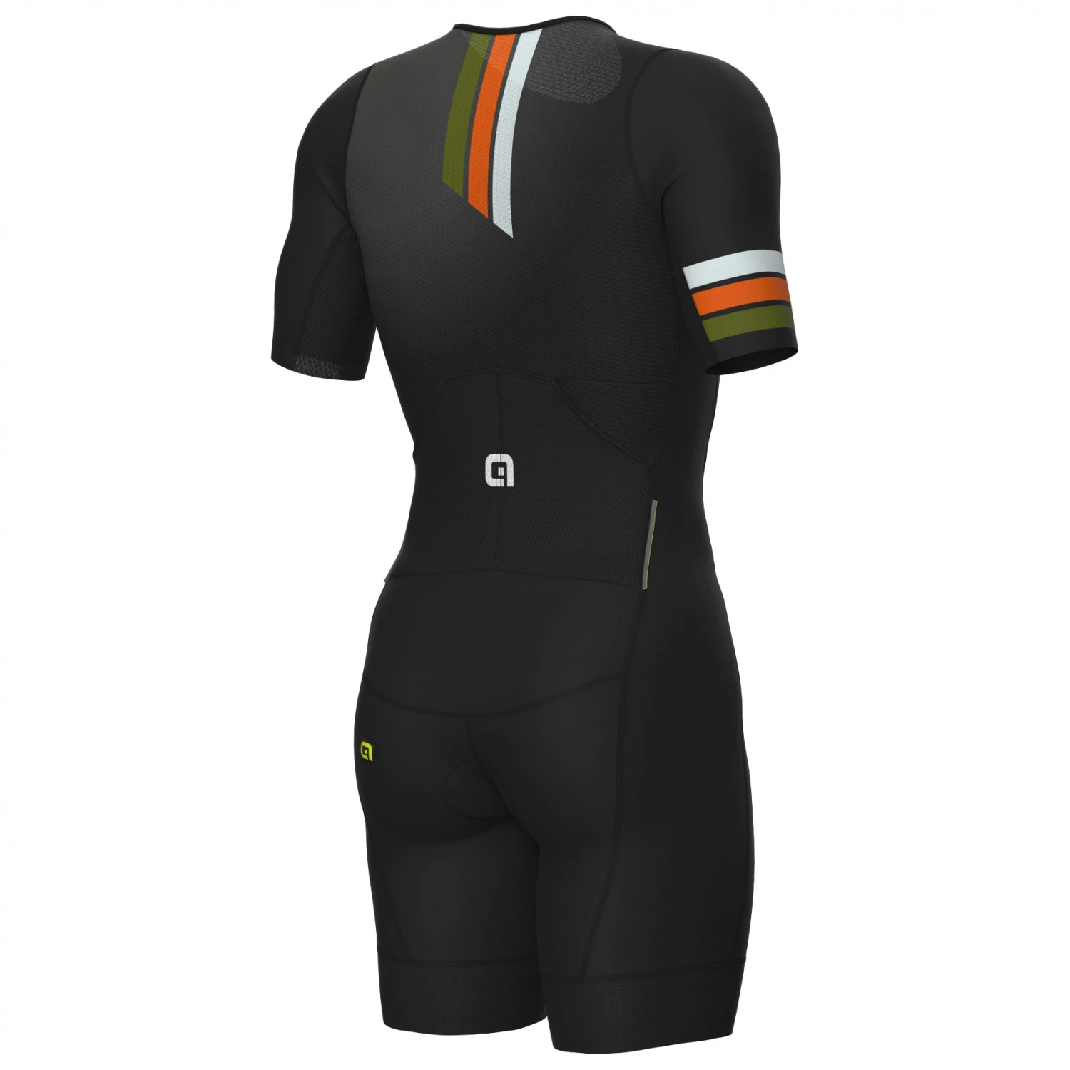 ALE Alé - Triathlon Trigger S/S Tri Unitard - Combinaison De Cyclisme 4 ALE Alé - Triathlon Trigger S/S Tri Unitard - Combinaison De Cyclisme – Image 2