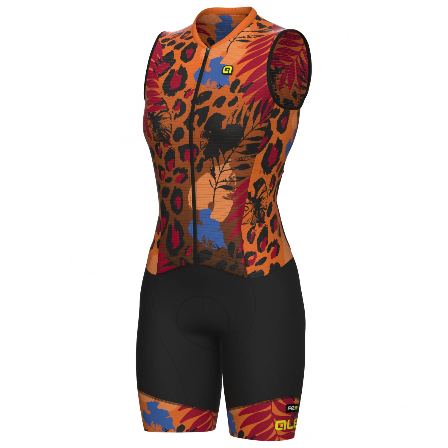ALE Alé - Women's PR-E Esotika Sleeveless Unitard - Combinaison De Cyclisme 5 ALE Alé - Women's PR-E Esotika Sleeveless Unitard - Combinaison De Cyclisme – Image 3
