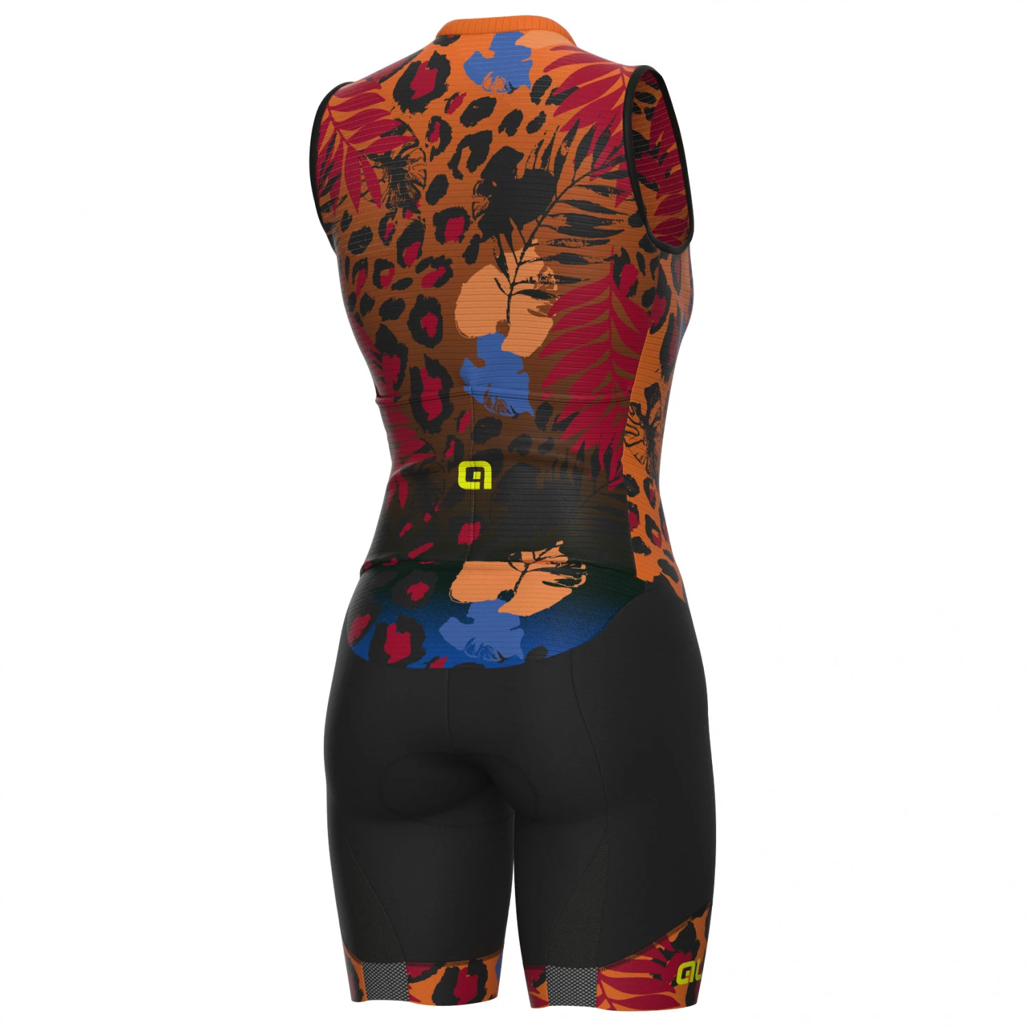 ALE Alé - Women's PR-E Esotika Sleeveless Unitard - Combinaison De Cyclisme 4 ALE Alé - Women's PR-E Esotika Sleeveless Unitard - Combinaison De Cyclisme – Image 2