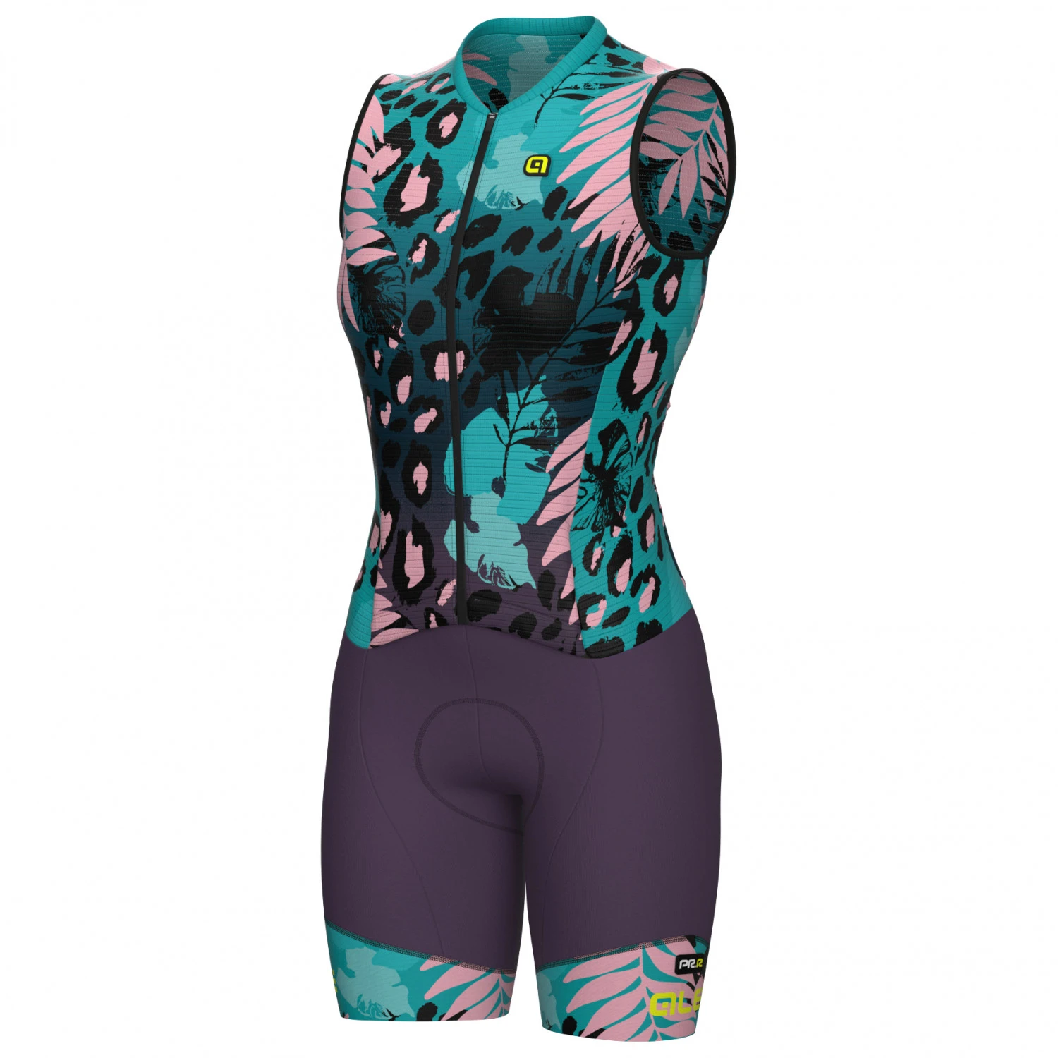 ALE Alé - Women's PR-E Esotika Sleeveless Unitard - Combinaison De Cyclisme 3 ALE Alé - Women's PR-E Esotika Sleeveless Unitard - Combinaison De Cyclisme