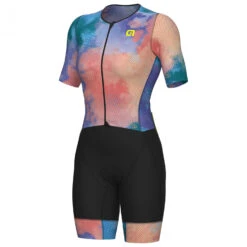 ALE Alé - Women's Triathlon Bomb S/S Tri Unitard - Combinaison De Cyclisme 7 ALE Alé - Women's Triathlon Bomb S/S Tri Unitard - Combinaison De Cyclisme -Maloja Magasi ale womens triathlon bomb s s tri unitard combinaison de cyclisme 1