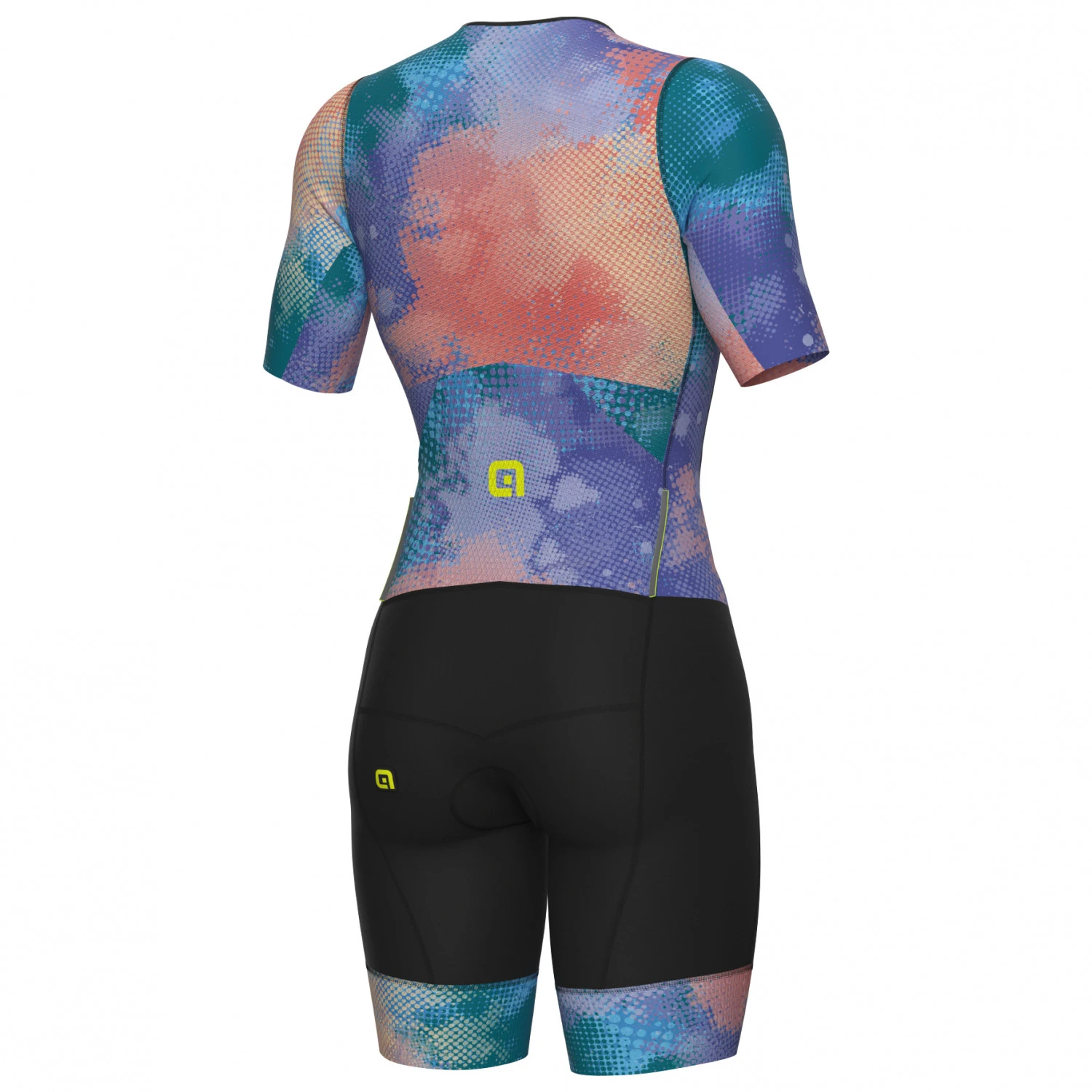 ALE Alé - Women's Triathlon Bomb S/S Tri Unitard - Combinaison De Cyclisme 4 ALE Alé - Women's Triathlon Bomb S/S Tri Unitard - Combinaison De Cyclisme – Image 2