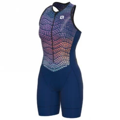 ALE Alé - Women's Triathlon Dive Sleeveless Tri Unitard - Combinaison De Cyclisme