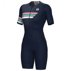 ALE Alé - Women's Triathlon Trigger S/S Tri Unitard - Combinaison De Cyclisme