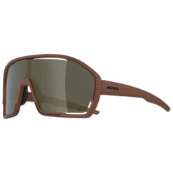 Alpina - Bonfire Q-Lite Mirror Cat. 3 - Lunettes Vélo -Maloja Magasi alpina bonfire q lite mirror cat 3 lunettes velo 3
